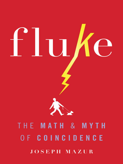 Title details for Fluke by Joseph Mazur - Available